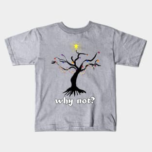 Withered Christmas Tree Kids T-Shirt